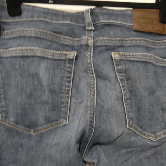 LUCKY BRAND - Ava - Skinny - Ankle | size 4/27 | Blue Distressed Denim Jeans - Picture 11 of 16